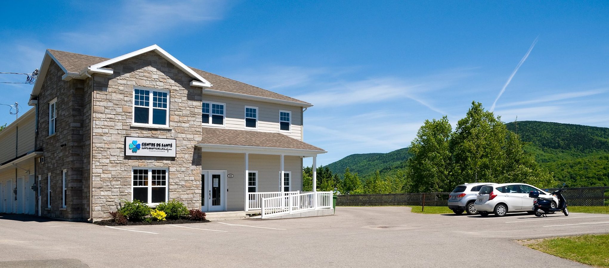 Blogue Portrait d'entreprise et d'entrepreneure / Centre de santé CBDL