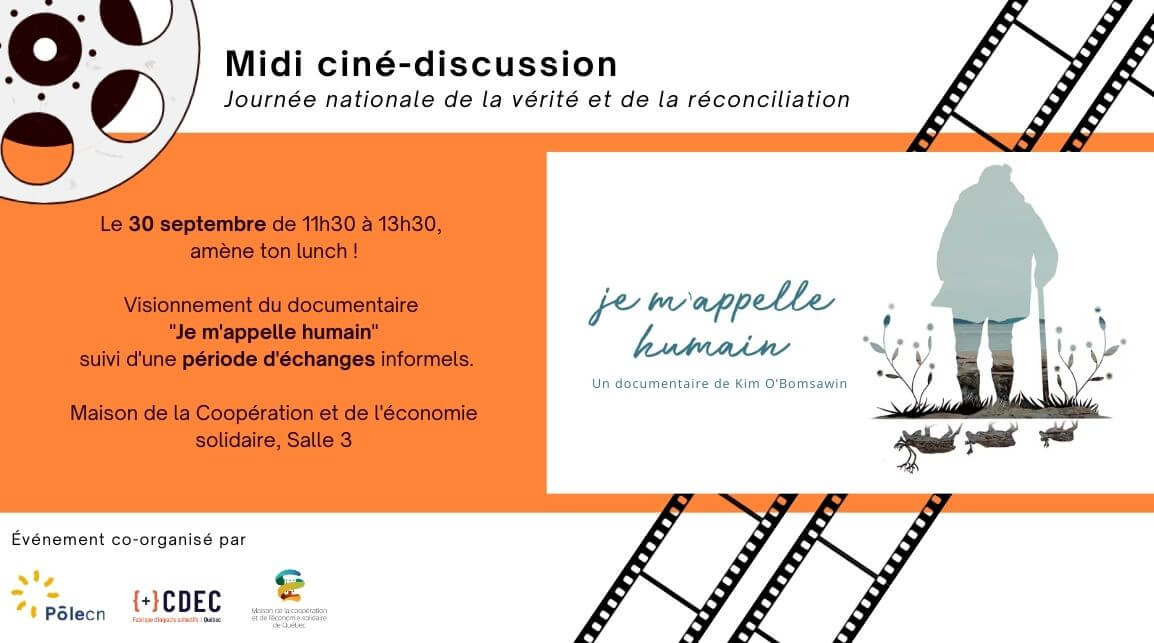 ciné discussion je m'appelle humain